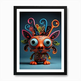 Mexican Demon Art Print