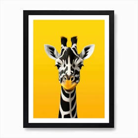 Giraffe Art Print