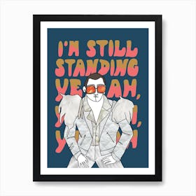 Elton Art Print