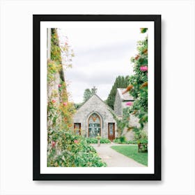 Irish Castle Chapel  Art Print