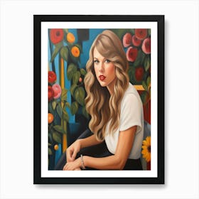 Taylor Swift 2 Affiche