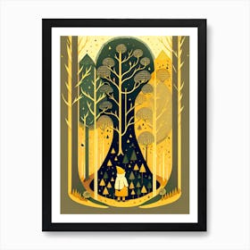 Forest 57 Art Print