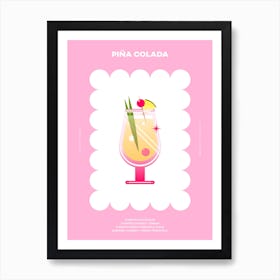 Pina Colada Art Print