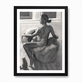 Risque - 22-01-22 Art Print