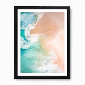 Ocean Kiss Art Print