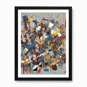 Abstract Painting 47 Art Print