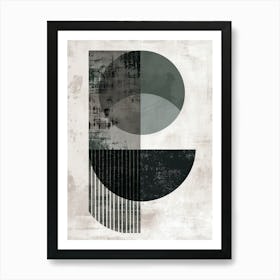 Erdе‘S Bauhaus Mid Century Art Print