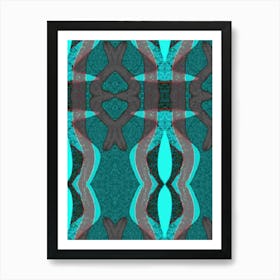 Abstract Design 3 Art Print