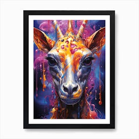 Giraffe 1 Art Print