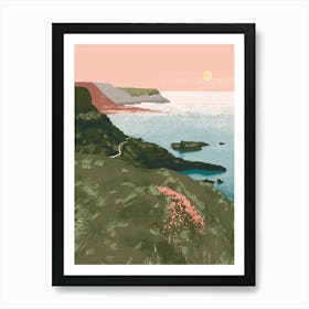 Giants Causeway Ireland Art Print