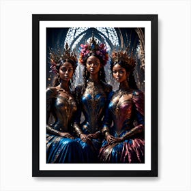 Three Queens Poster