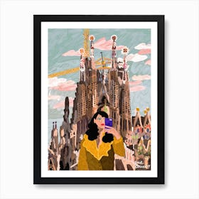 Sagrada Familia Art Print