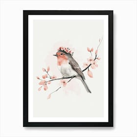 Robin Art Art Print