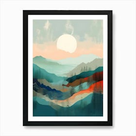 Nature Art 1 Art Print