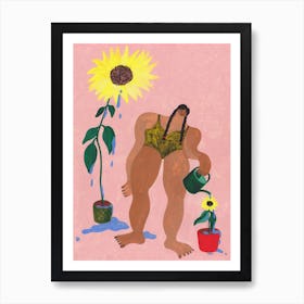 Sunflowers Art Print