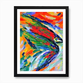 Sea Trout Matisse Inspired Art Print