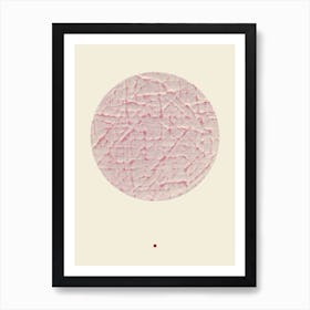 THE CIRCLE N°10 1 Art Print