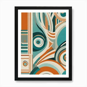 Abstract Painting 93 Art Print