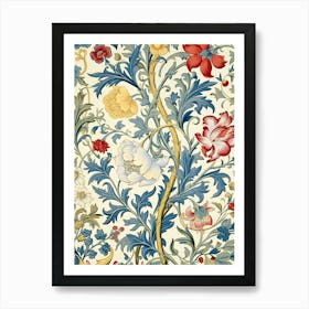 William Morris Wallpaper 10 Art Print