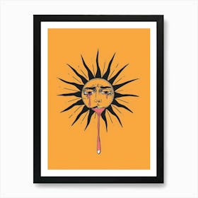 Sun Illustration 5675 Art Print