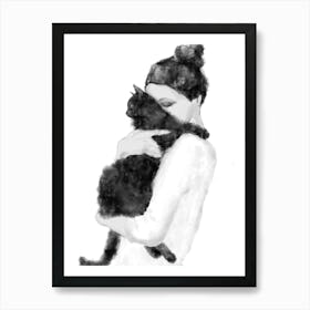 Love Cats_2054196 Art Print