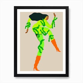 Dancer Art Print