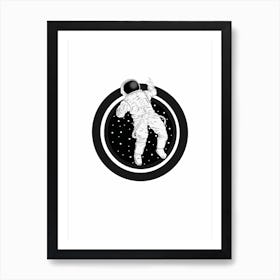 Astronaut  Art Print