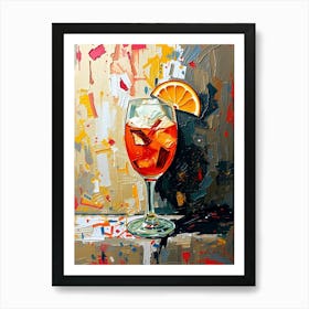 Aperitif Art Print