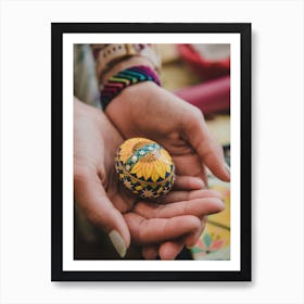 Easter Egg 27 Art Print