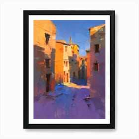 Street Scene 7 Art Print