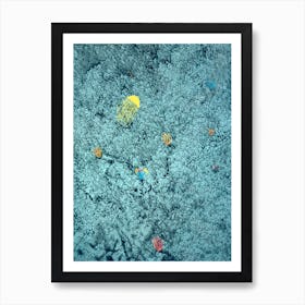 Scuba Diving Art Print