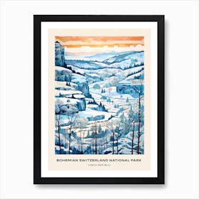 Bohemian Switzerland National Park Czech Republic 1 Poster Art Print