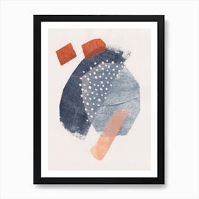 Five Shapes 1 Art Print