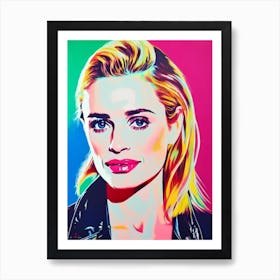 Amanda Peet Pop Movies Art Movies Art Print