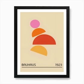 Bauhaus 1923 3 Art Print