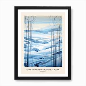 Yorkshire Dales National Park England 4 Poster Art Print