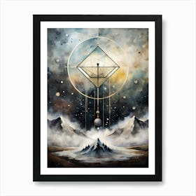 Dreaming Of A Diamond Art Print