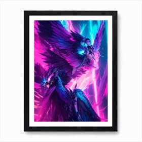 Eagle Art Print