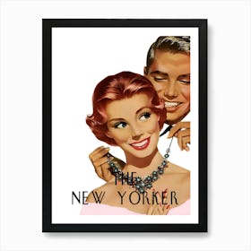 New Yorker 1 Art Print