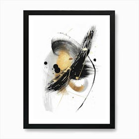 Abstract Painting 1605 Art Print