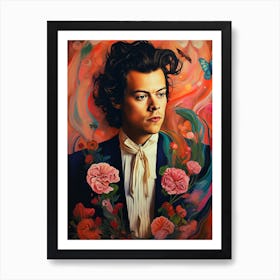 Harry Styles Art Print