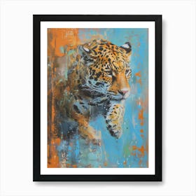 Jaguar 19 Art Print