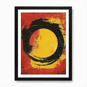 Yin And Yang Art Print