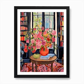 Flowers In A Vase 1 Art Print