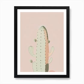 Opuntia Fragilis Simplicity 2 Art Print