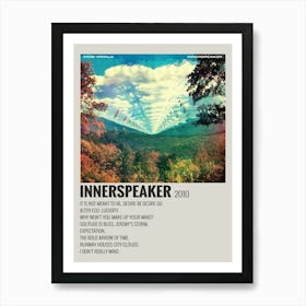 Innerspeaker Vintage Art Poster Decorative Painting Canvas Art Print