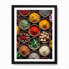 Spice Up Your Life Art Print