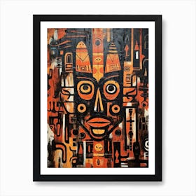 African native art Art Print