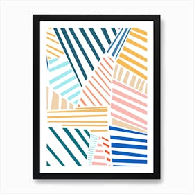 The Strokes Art Print