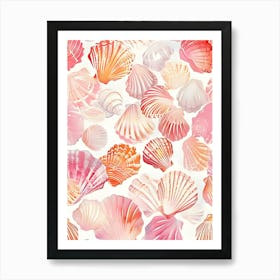 Sea Shells Art Print